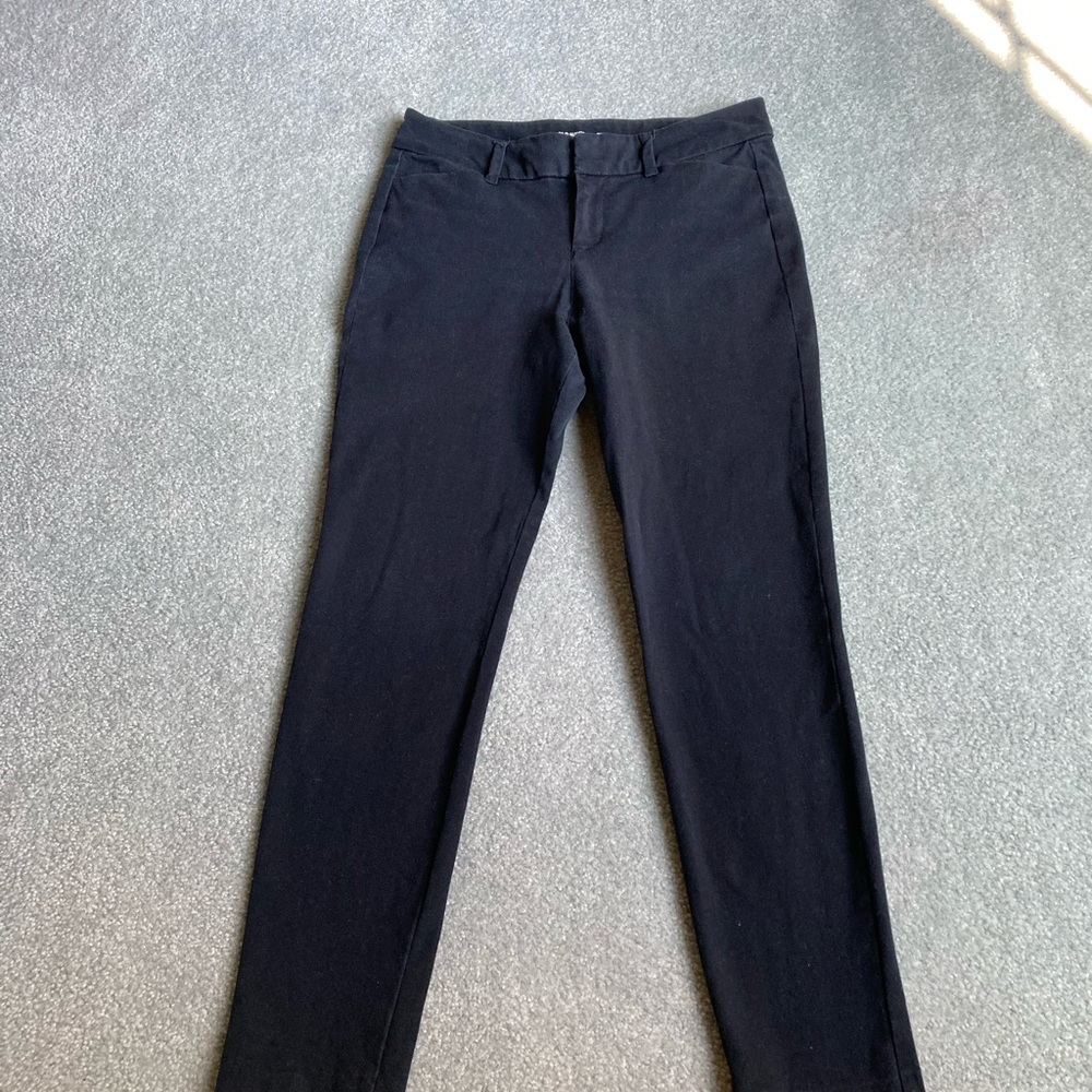 Old Navy: Pixie Ankle Pants: Black: S